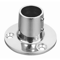 Деталь для леера, опора вертикальная 25мм ZK0208A Деталь для леера, опора вертикальная 25мм ZK0208A