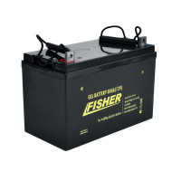 Гелевый аккумулятор 85Ah Fisher 12V