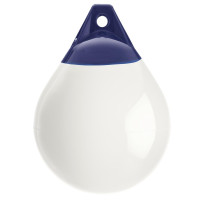 Швартовочный буй сине/белый 30х38см