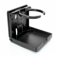 Стаканодержатель с пружиной, черный Тайвань, 54093-BK