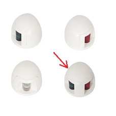 Навигационный огонь LED красный-зеленый 00085-LD