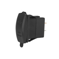 Зарядное устройство для переключателя USB 2.4A + 1 A C10410