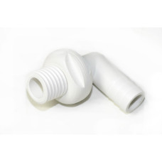 Г-образная трубка с резьбой C11907