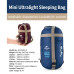 Спальный мешок Nature Hike MINI ULTRA LIGHT 190x75см, вес 0,7кг, 8-15? синий купить по оптовой цене с доставкой в магазине Ellada.com.ua