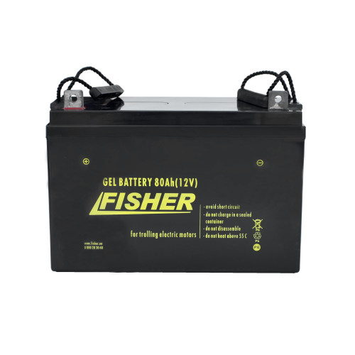 Гелевый аккумулятор 85Ah Fisher 12V