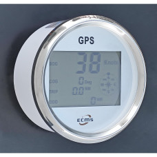 GPS спидометр мультиэкран ECMS (белый) 900-00031