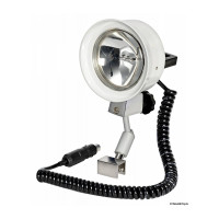 Прожектор высокой яркости,дальность света до 500м (12V,100W),кронштейн д/лобового стекла 13.247.02