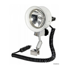 Прожектор высокой яркости,дальность света до 500м (12V,100W),кронштейн д/лобового стекла 13.247.02