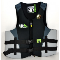 Жилет BodyGlove неопреновый M/L Stealth черно-серый