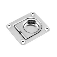 Защелка двери с кольцом 44х38мм 3401981