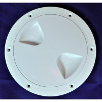 Лючок инспекция диаметр 102 мм белый, Тайвань 13566-WH