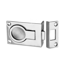 Защелка двери с кольцом торцевая 57х40мм 3450054 Защелка двери с кольцом торцевая 57х40мм 3450054