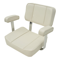 Сиденье Captain 1004001 белое
