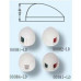 Навигационный огонь LED красный-зеленый 00085-LD купить по оптовой цене с доставкой в магазине Ellada.com.ua
