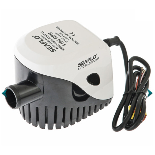 Помпа трюмная SEAFLO SFBP1-G1100-11 механический автомат 12V 5A