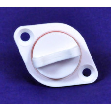 Сливная пробка нейлон, Тайвань 40097-WH белая