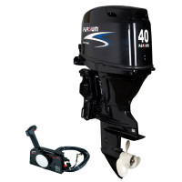 Лодочный мотор Parsun F40FWL-T-EFI (40 л.с. дл-ный дейдвуд, винт 13`, стартер, инжектор, трим)