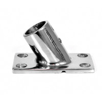 Опора трубы 22мм угол 60, H0211B