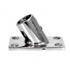 Опора трубы 22мм угол 60, H0211B