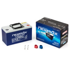 Аккумулятор гелевый Newmax Корея 100Ah 12V