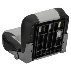 Сиденье RYE PREMIUM PINCHLESS 24X 15.5 X16 серо/черное HM40-10250