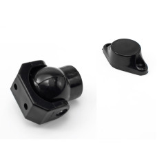 Магнитный держатель двери черный нейлон 9421170 Marinetown