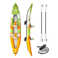 BE-412 Каяк 2 человека Betta Leisure Kayak 2-person. Inflatable Deck. Paddle*2 Included.