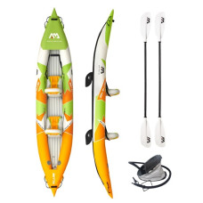 BE-412 Каяк 2 человека Betta Leisure Kayak 2-person. Inflatable Deck. Paddle*2 Included.