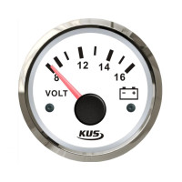 Вольтметр Wema (Kus) белый Китай K-Y13100 Вольтметр Wema (Kus) белый Китай K-Y13100