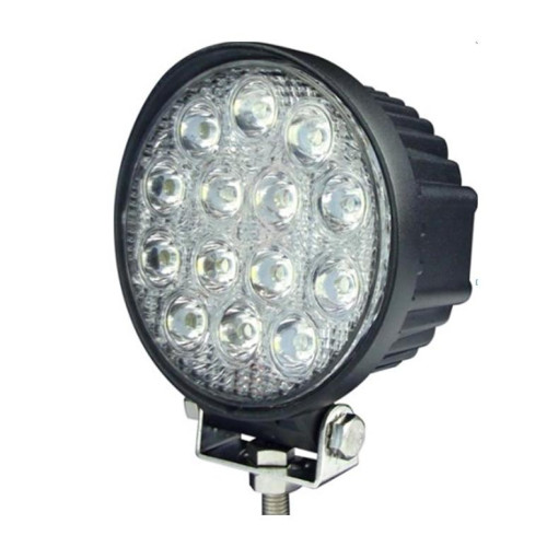 Прожектор LED842 черный рассеянный 2940lm 42V купить по оптовой цене с доставкой в магазине Ellada.com.ua