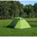 Двухслойная, 3-х местная палатка с алюминиевыми дугами, P-Series, зеленая. купить по оптовой цене с доставкой в магазине Ellada.com.ua