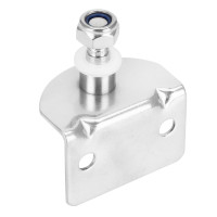 Крепление для газового упора люка, Г-образное, внешнее, 48 X 32MM 3580199