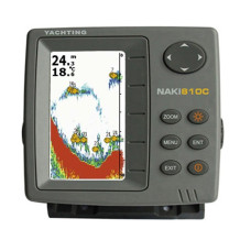 Эхолот Naki 810С двухлучевой, цветной