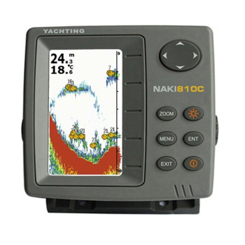 Эхолот Naki 810С двухлучевой, цветной купить по оптовой цене с доставкой в магазине Ellada.com.ua