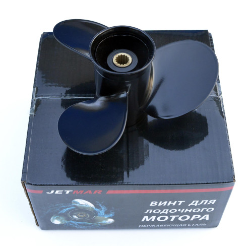 Винт JETMAR алюм. Mercury 9.9HP(8.5X9)JAM