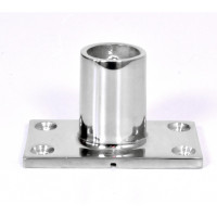 Опора трубы 22мм угол 90, H0213B