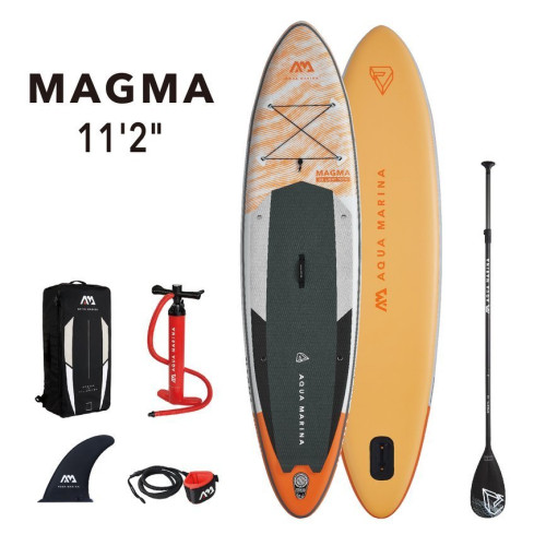 BT-21MAP Доска Magma — Advanced All-Around iSUP,3.4m/15cm,with paddle and safety leash купить по оптовой цене с доставкой в магазине Ellada.com.ua