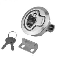 Защелка подъемная с ключем