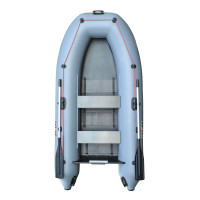 Надувная лодка Parsun 330 серая