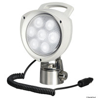 Прожектор светодиодный 7х3W,12/24V, шарнирное крепление 13.235.10