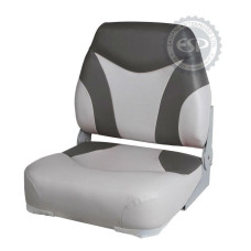 Сиденье Premium Folding Seat серо-белое 865131
