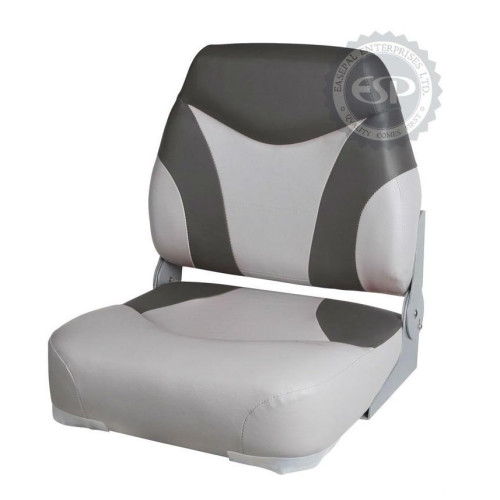 Сиденье Premium Folding Seat серо-белое 865131 купить по оптовой цене с доставкой в магазине Ellada.com.ua