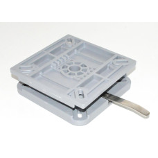 Быстросъемная поворотная пластина 387010L с фиксатором поворота