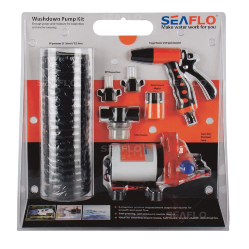 Помывочный комплект SEAFLO SFWP1-030-070-33 11,6 л/мин 70PSI