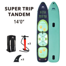 BT-20ST02 Доска Super Trip Tandem-Family iSUP,4.27m/15cm
