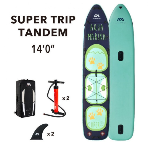 BT-20ST02 Доска Super Trip Tandem-Family iSUP,4.27m/15cm купить по оптовой цене с доставкой в магазине Ellada.com.ua