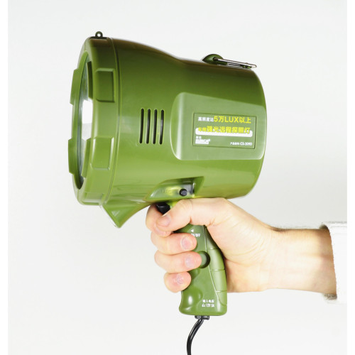 Поисковый прожектор, с ручкой, зеленый LS514 (green) купить по оптовой цене с доставкой в магазине Ellada.com.ua