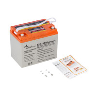 Гелевый аккумулятор Weekender DS 80Ah 12V с дисплеем 25,4кг