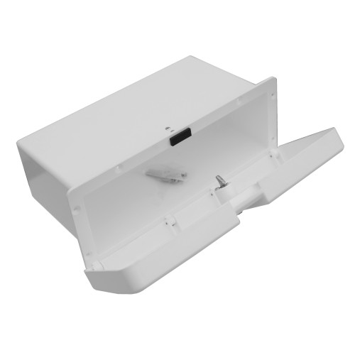 Ящик аксессуарный C12200W, Тайвань. белый купить по оптовой цене с доставкой в магазине Ellada.com.ua