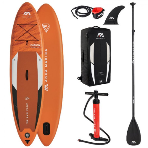 BT-21FUP Доска Fusion — All-Around iSUP,3.3m/15cm, with paddle and safety leash купить по оптовой цене с доставкой в магазине Ellada.com.ua